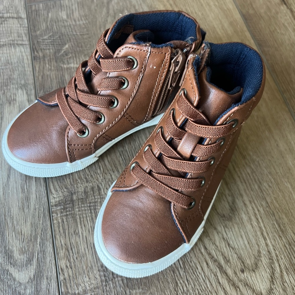 Brown Kids Shoes